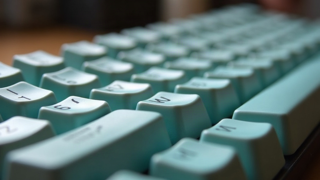 Cerakey Ceramic vs POM Jelly: sonido y tacto en teclados mecánicos