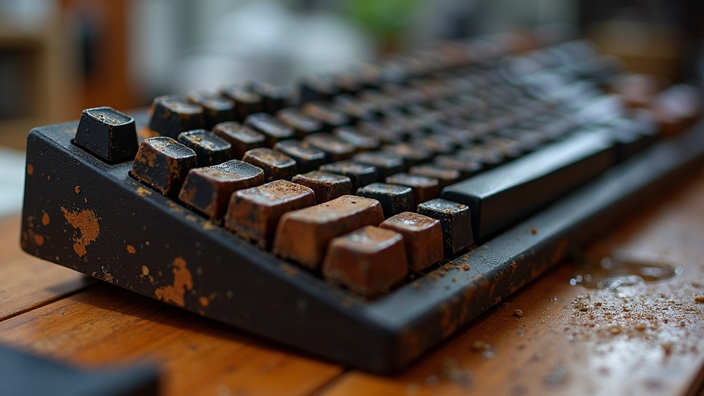 Reviving a Mechanical Keyboard After a Sticky Soda Spill: Full Guide