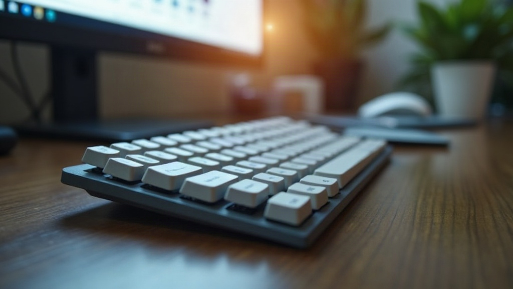 Why Accountants Are Switching to Ortholinear Mechanical Keyboards